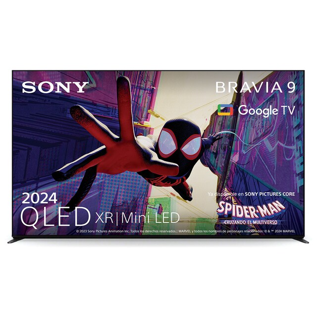 Imagen 0 de TV 75" Sony BRAVIA 9 75XR90 Mini LED, 4K HDR, Google TV, Smart TV, Funciones para PS5, IMAX Enhanced, Dolby Vision Atmos, Chromecast, AirPlay