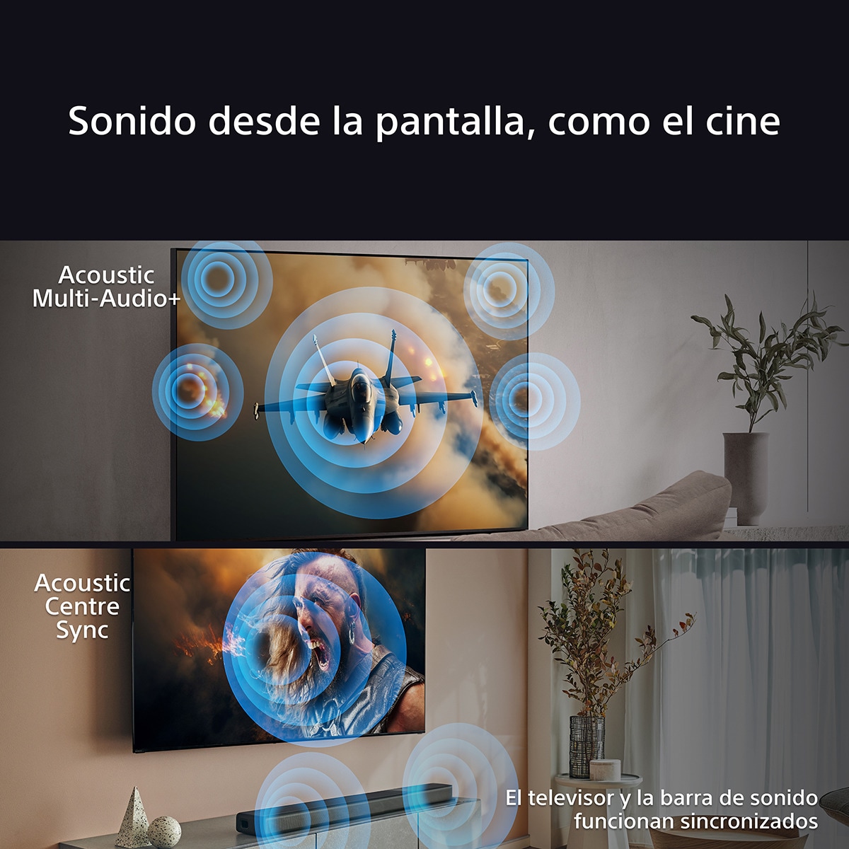 TV 85" Sony BRAVIA 9 85XR90 Mini LED, 4K HDR, Google TV, Smart TV, Funciones para PS5, IMAX Enhanced, Dolby Vision Atmos, Chromecast, AirPlay 5