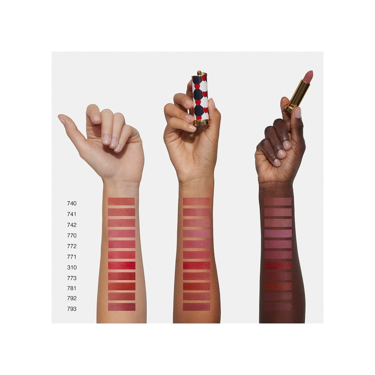 Batom Fabulous Kiss Lipstick Acabamento Mate - 3,5 g 792 Uptown Queen-3