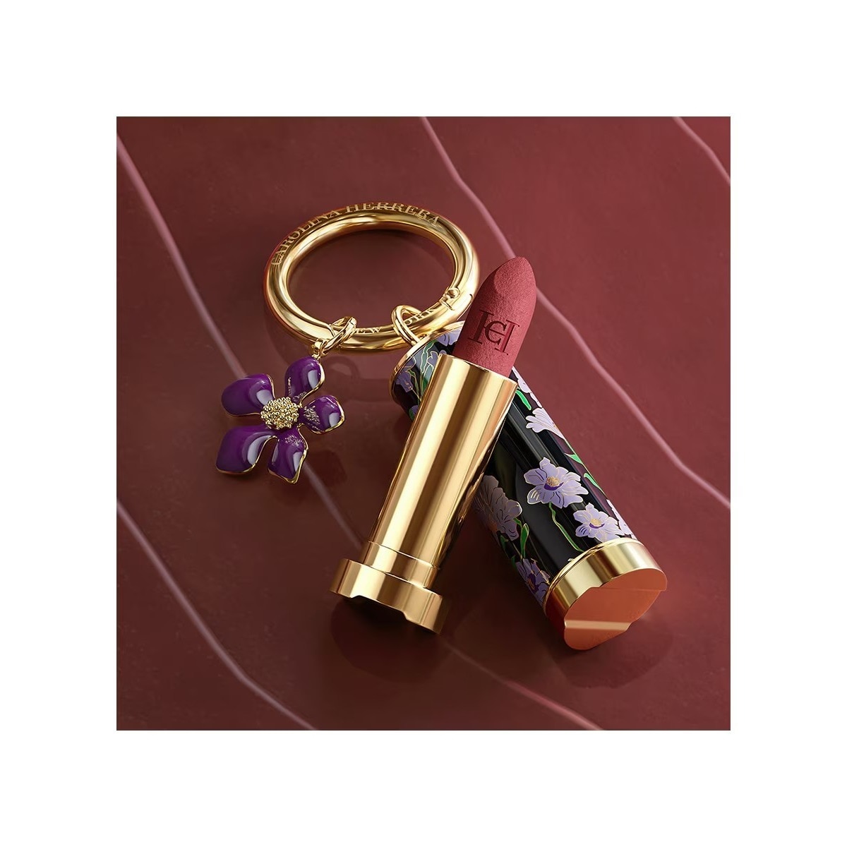 Embalagem para Batom Fabulous Kiss Lipstick Purple Dream-6