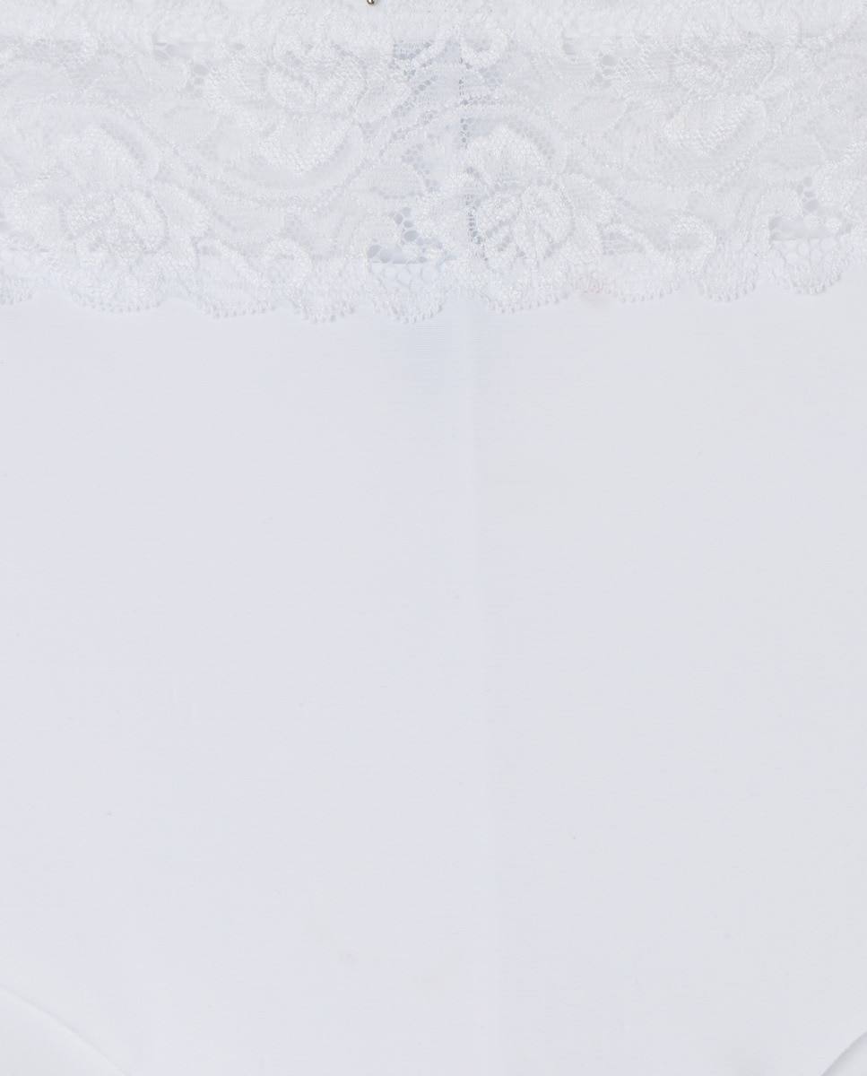 Braguita de mujer Unit Láser Cut Blanco-4