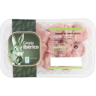 ternuras de muslo de conejo ibérico peso aproximado bandeja 350 g - Galipienzo
