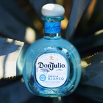 tequila blanco 100% de Ágave botella 70 cl