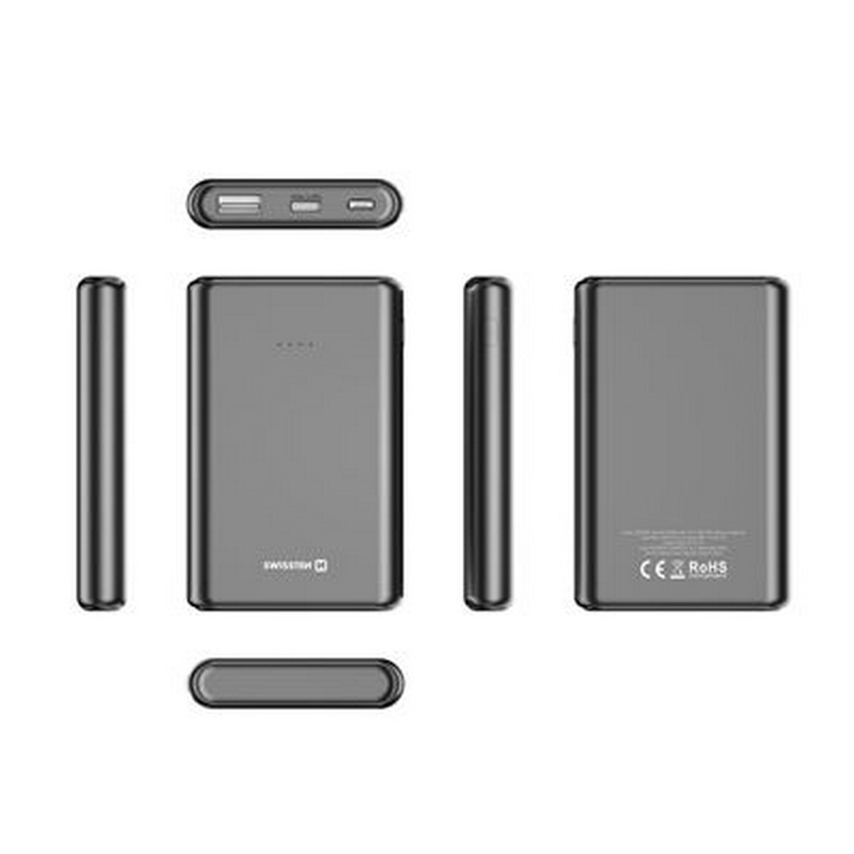 Powerbank Swissten MINISW5K, 5000 mAh - Preto 4