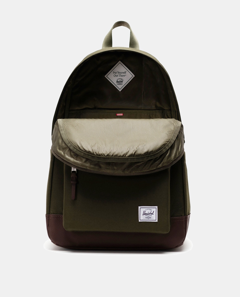 Mochila Heritage - Verde-Escuro Verde-escuro-2