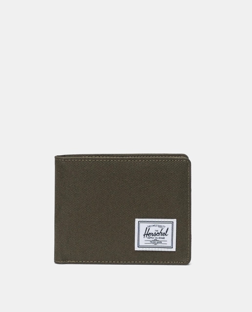 Imagen 0 de Cartera Roy en verde oscuro con monedero y bloqueo RFID