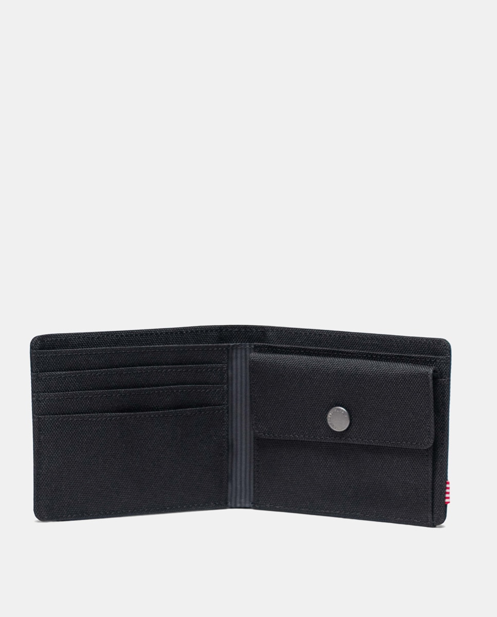 Carteira Roy Coin - Preto Preto-3