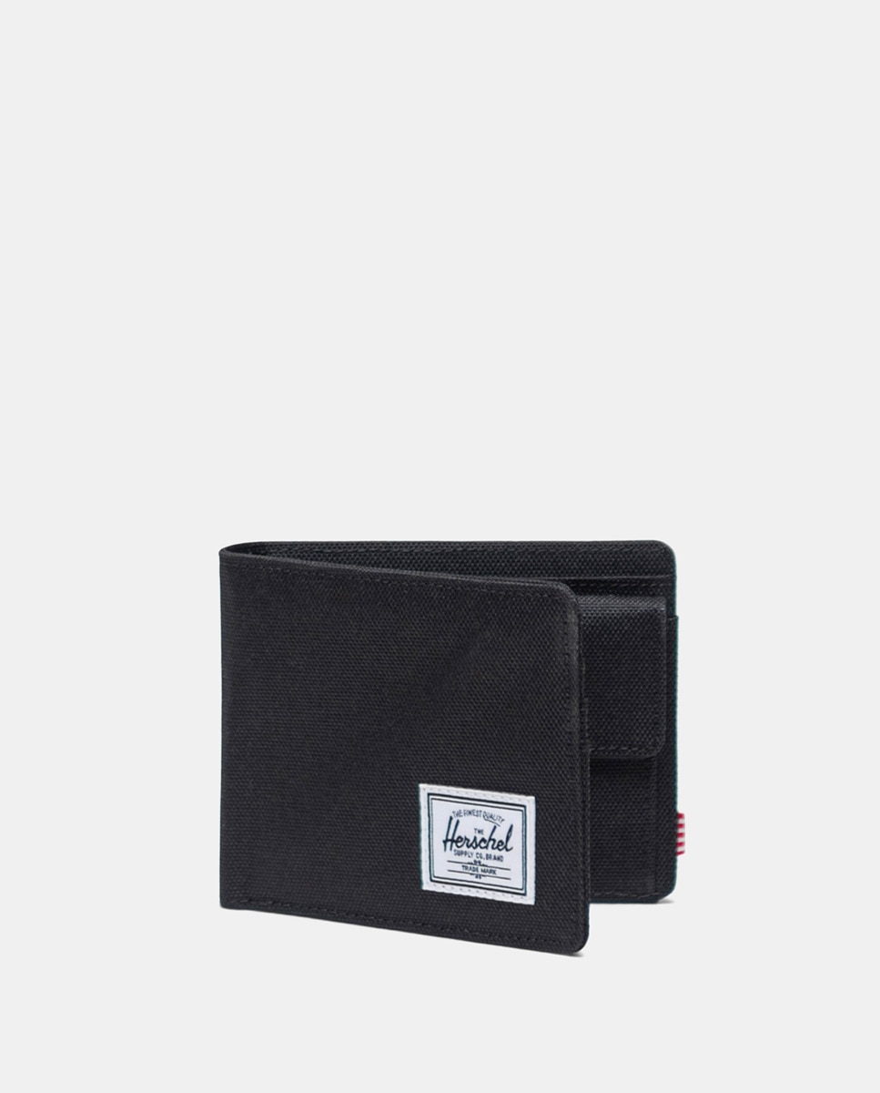 Carteira Roy Coin - Preto Preto-2