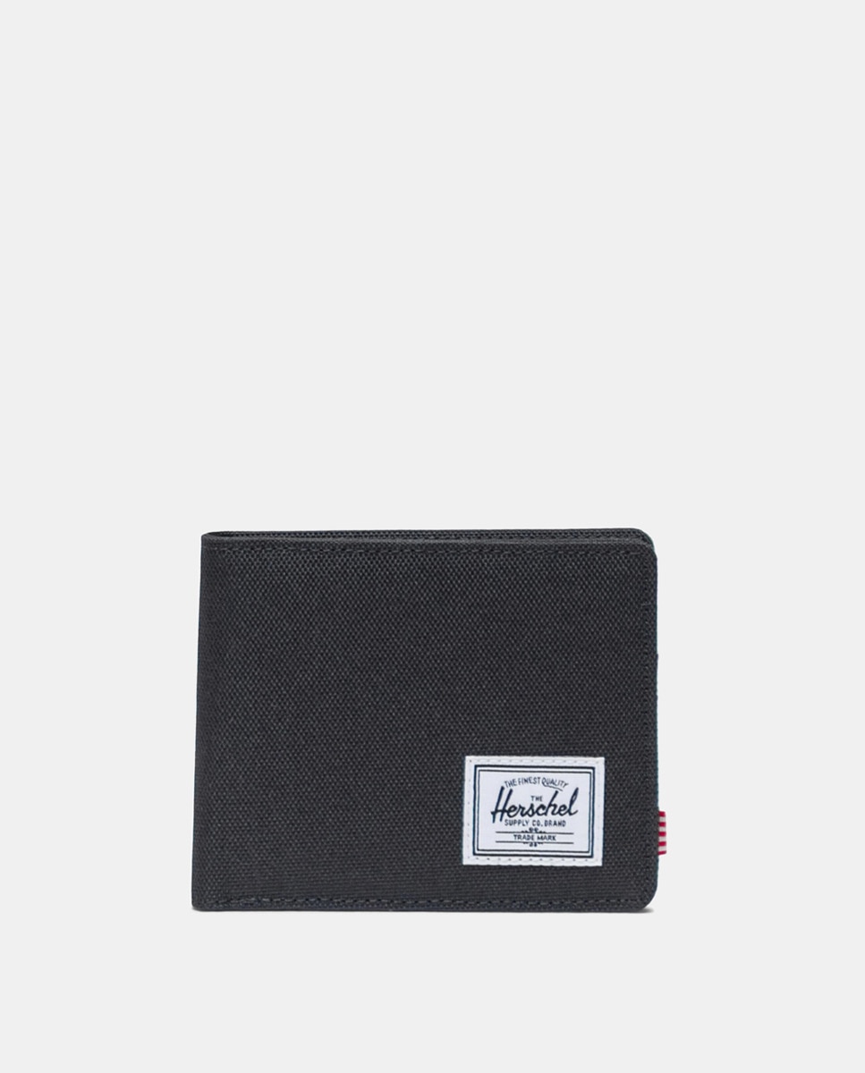 Carteira Roy Coin - Preto Preto-1