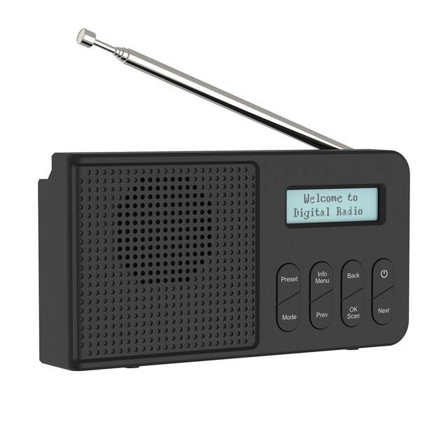 Imagen 0 de Radio portátil Inves YM-2236 FM, DAB+, Bluetooth