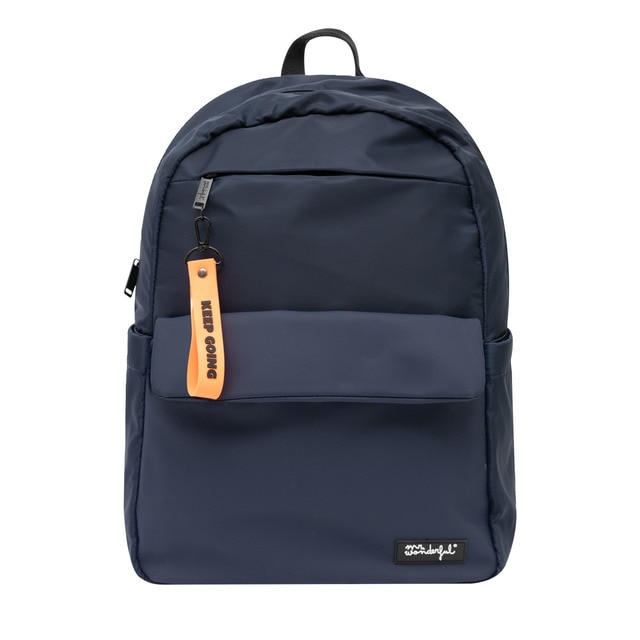 Imagen 0 de Mochila soft azul Mr Wonderful: Keep Going