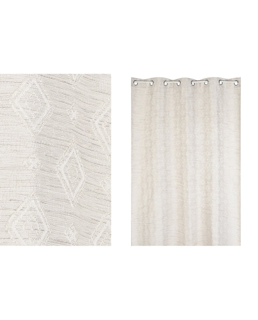 Imagen 0 de Cortina poliéster 140 x 260 x 260 cm.