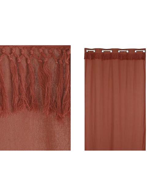 Imagen 0 de Cortina algodón reciclado 140 x 260 x 260 cm.