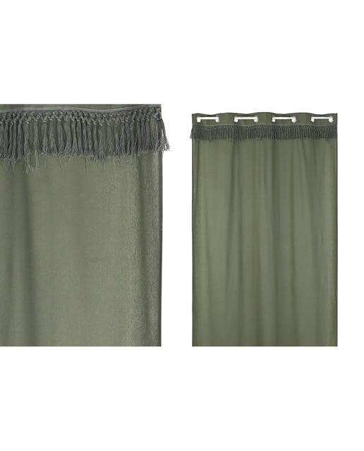 Imagen 0 de Cortina algodón reciclado 140 x 260 x 260 cm.