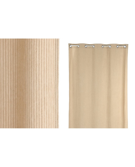 Imagen 0 de Cortina poliéster 140 x 260 x 260 cm.