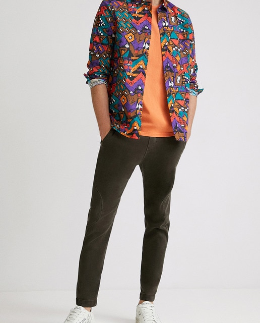 Imagen 0 de Camisa geometrías
