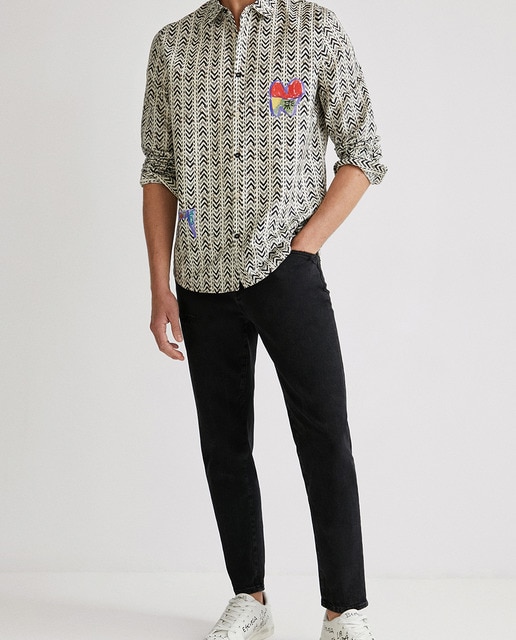 Imagen 0 de Camisa geometrías