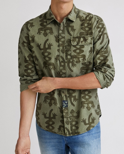 Imagen 0 de Camisa lagartos