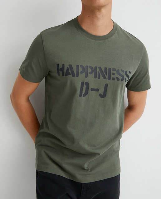 Imagen 0 de Camiseta Happiness