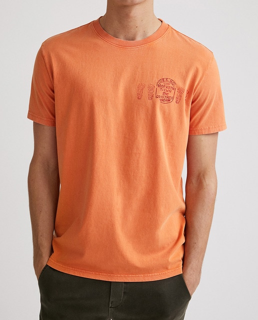 Imagen 0 de Camiseta lavado desgastado