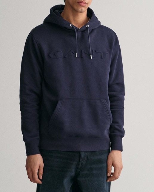 Imagen 0 de Sudadera con capucha Embossed
