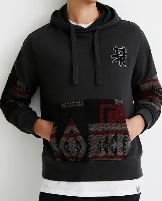 Imagen 0 de Sudadera cenefa étnica