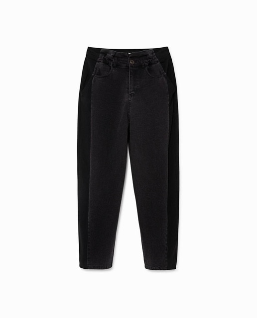 Imagen 0 de Pantalón slouchy híbrido