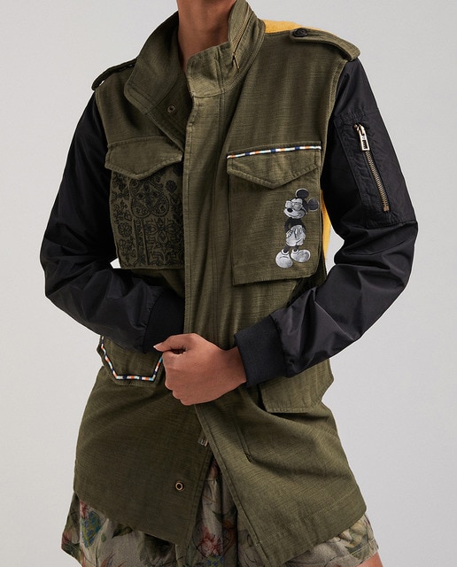 Imagen 0 de Parka híbrida Mickey Mouse