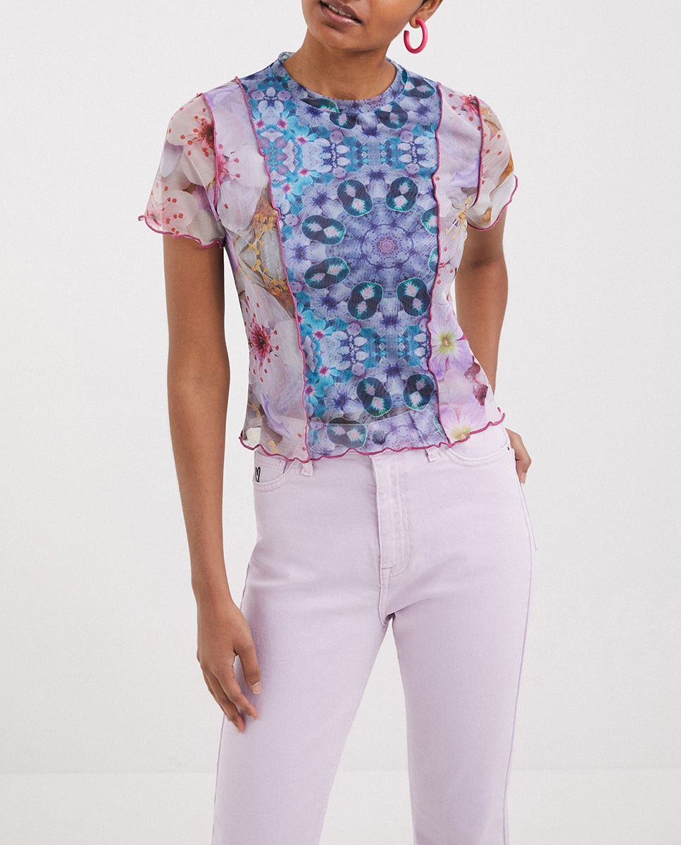 Imagen 0 de Camiseta patch tul