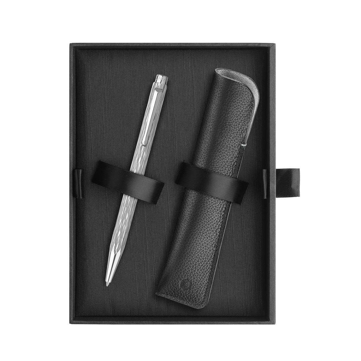 Set bolígrafo Ecridor venetian Caran d'ache con funda piel · Caran