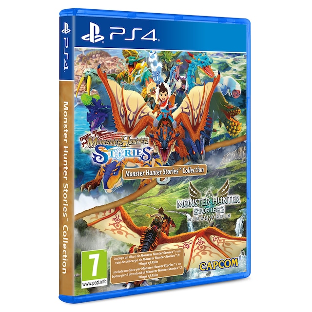 Imagen 0 de Monster Hunter Stories Collection PlayStation 4