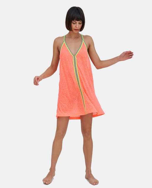 Imagem 0 de Kaftan Curto Sundress com Fitas