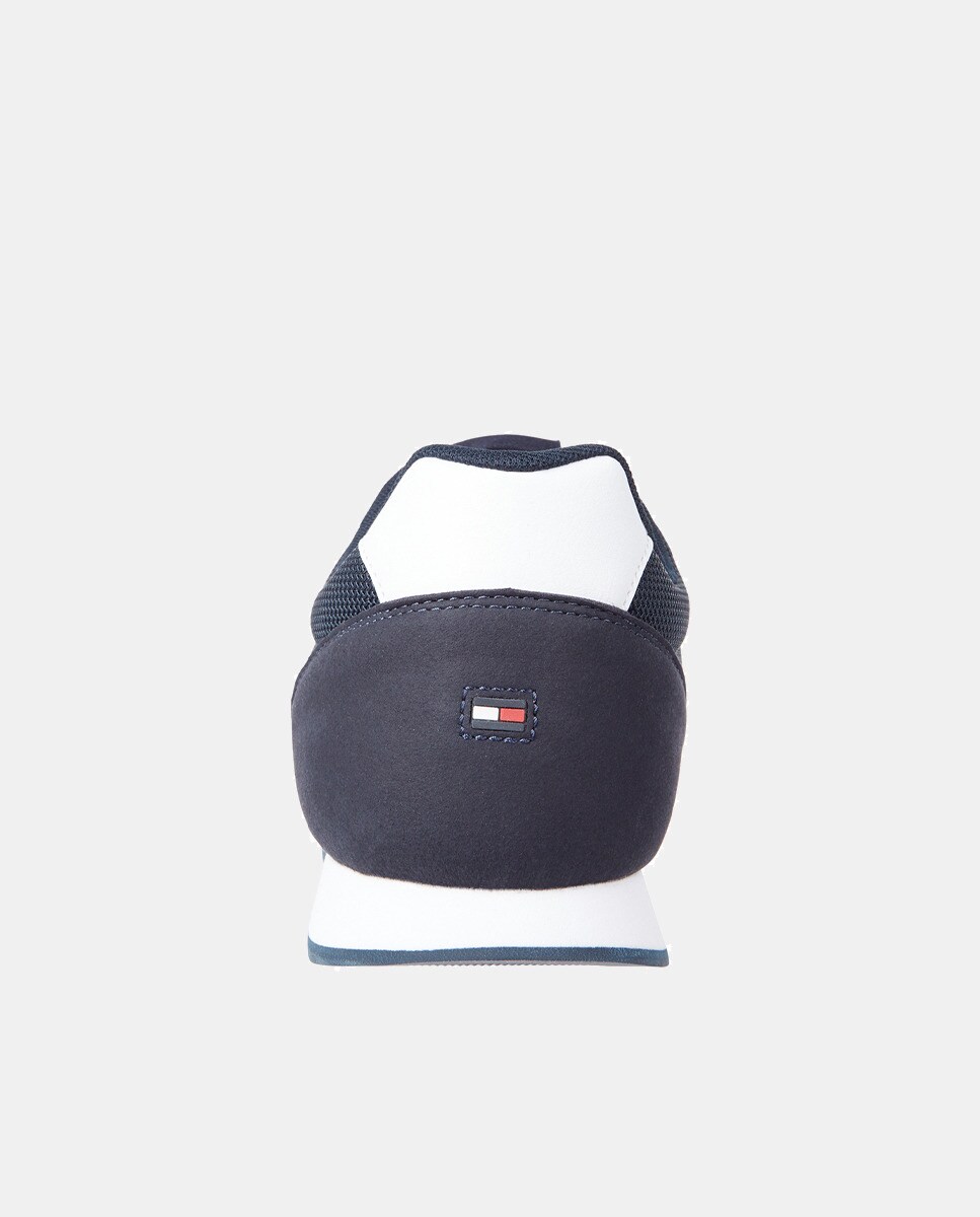 Sapatilhas de Running Retro com Bandeira TH Azul-marinho-5