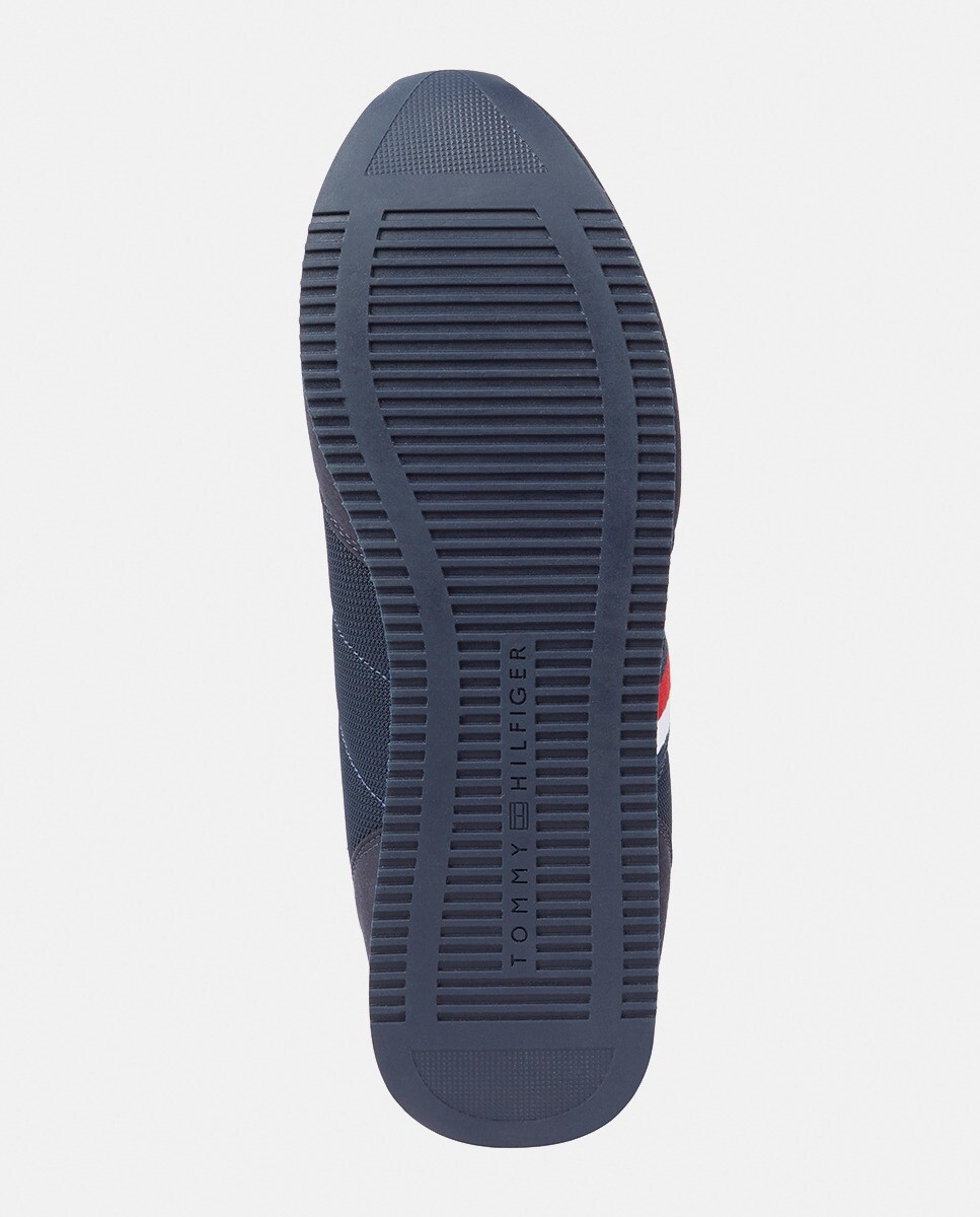 Sapatilhas de Running Retro com Bandeira TH Azul-marinho-3