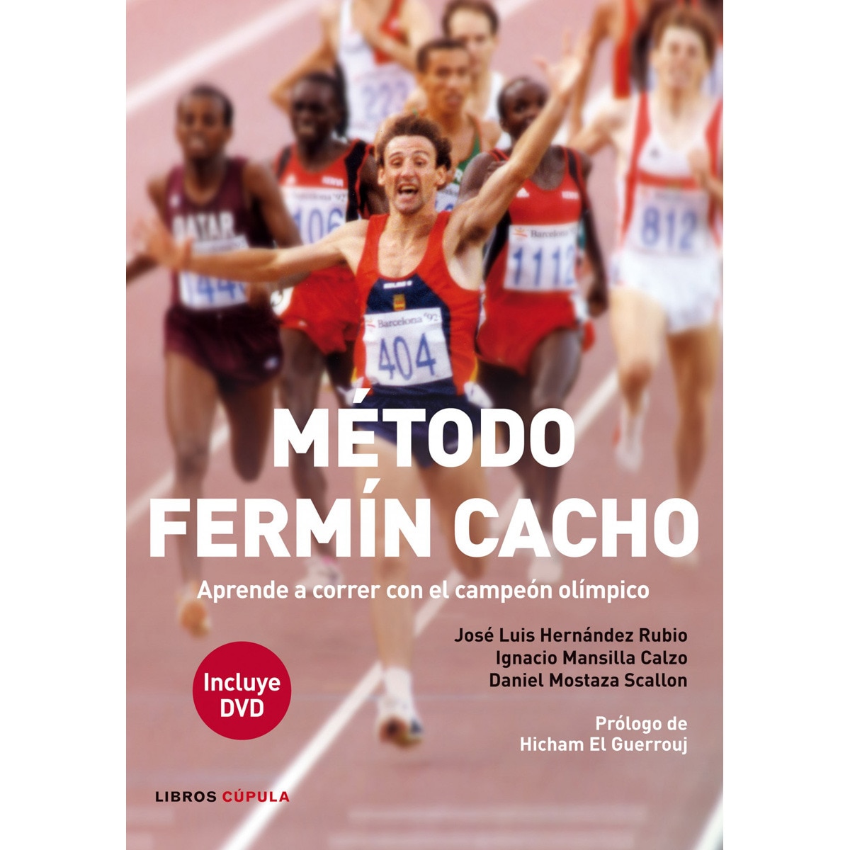 Método Fermín Cacho: Aprende a correr con el campeón olímpico (Capa mole com abas) 1