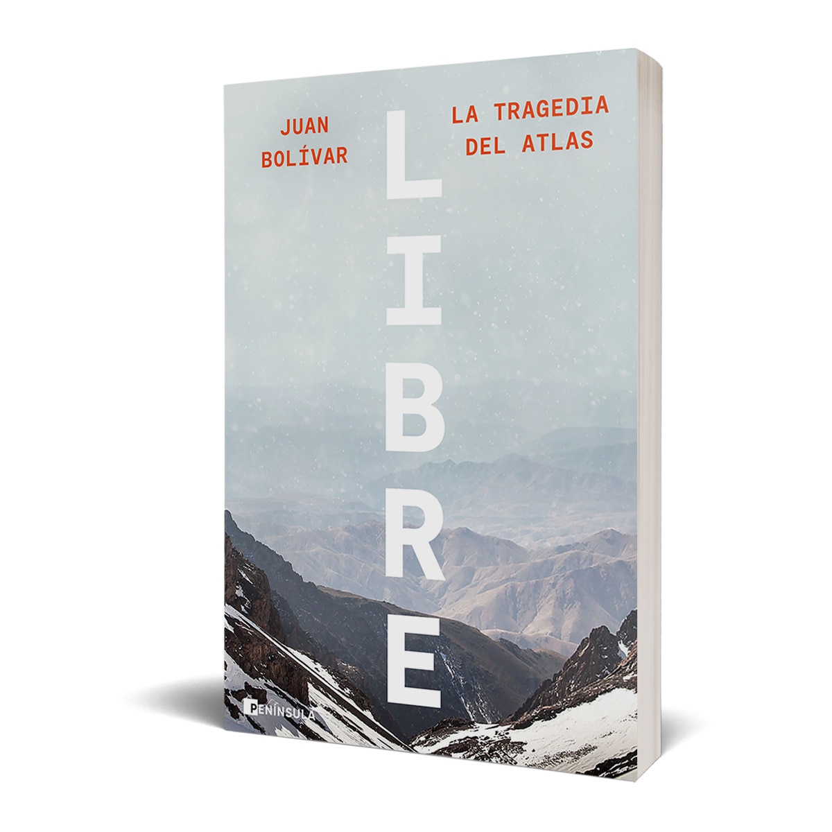 Libre: La tragedia del Atlas (Capa mole com abas) 2