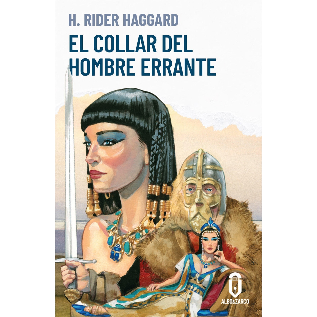 Imagen 0 de El collar del hombre errante  (Tapa blanda con solapas)