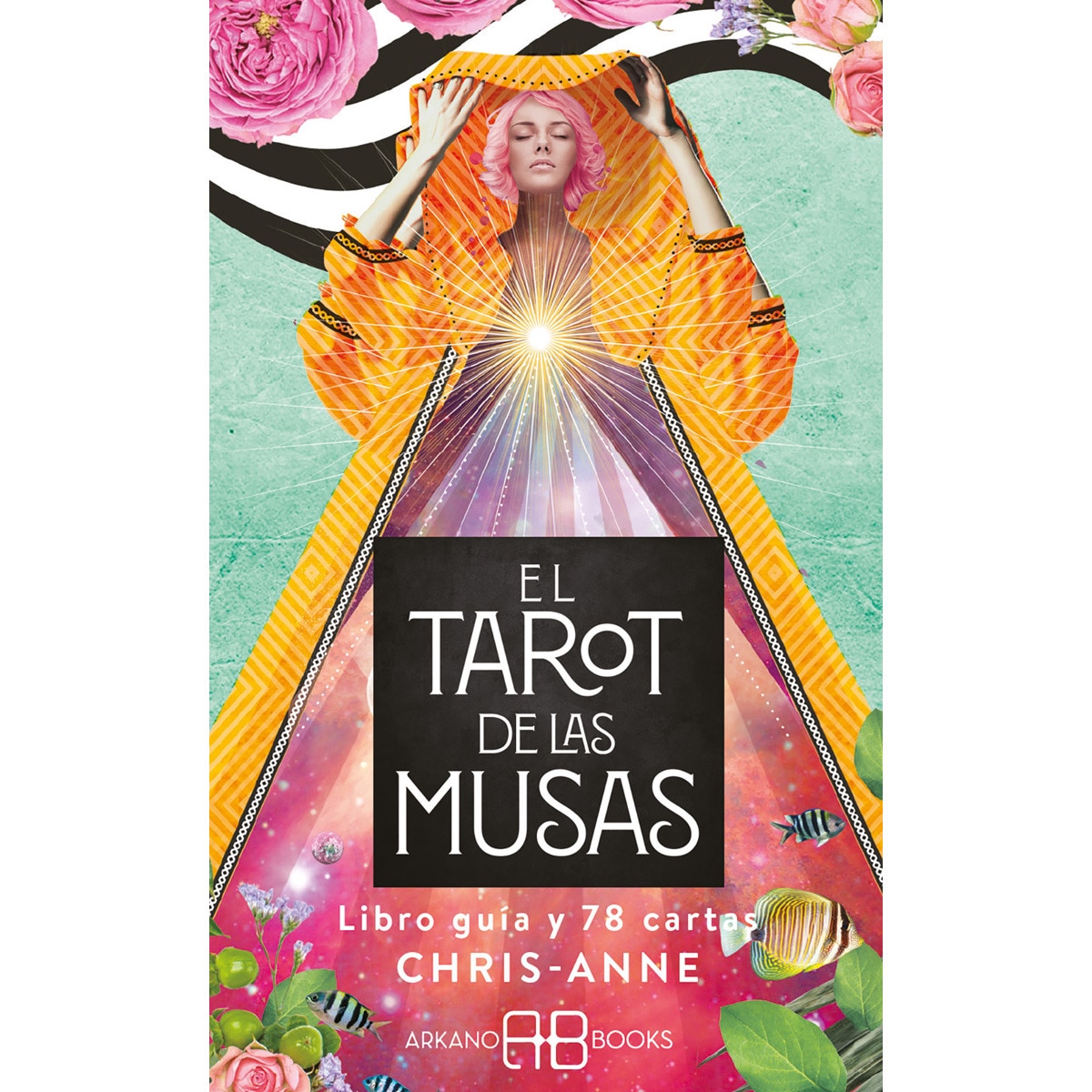 Imagen 0 de El tarot de las Musas: Libro guía y 78 cartas  (Tapa blanda)