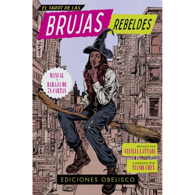 Imagem 0 de El tarot de las brujas rebeldes + cartas (Capa dura)