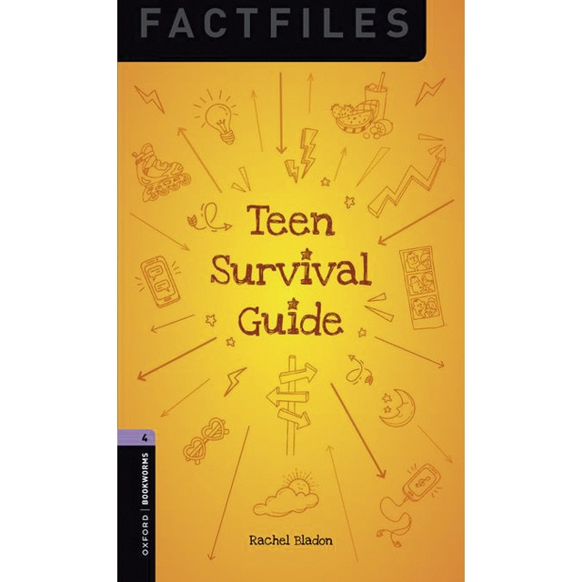 Imagen 0 de Oxford Bookworms 4. Teen Survival Guide MP3 Pack  (Tapa blanda)