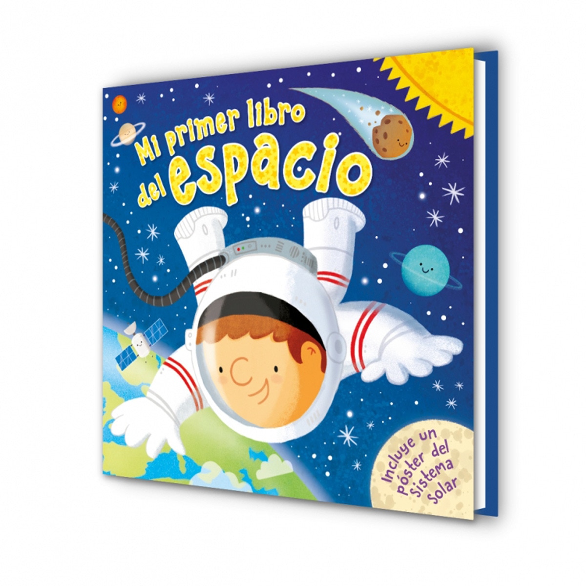 Mi primer libro del espacio(Tapa dura) 6