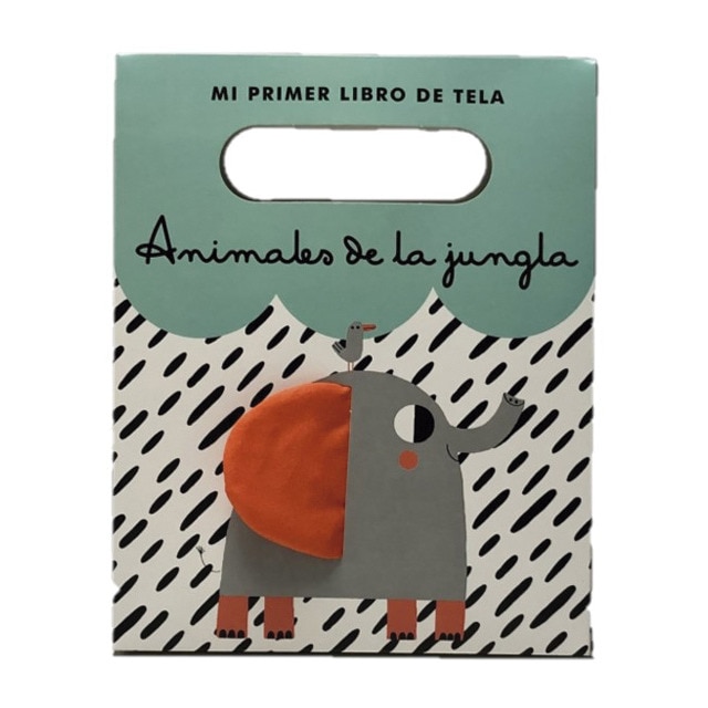 Imagem 0 de Animales de la jungla: El primer libro de tela para tu bebé