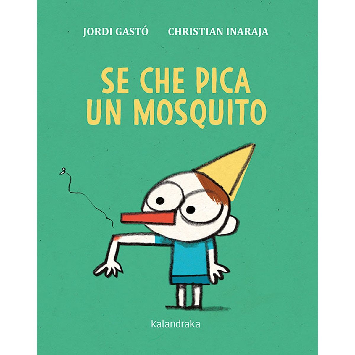 Se che pica un mosquito (Capa dura) 1