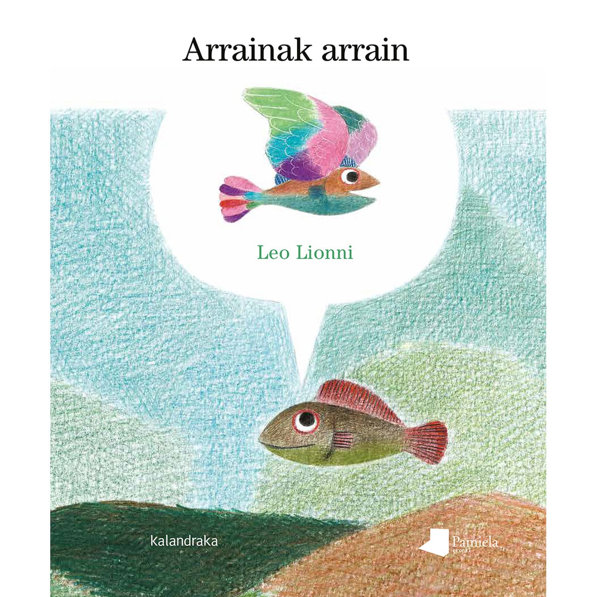 Imagem 0 de Arrainak arrain (Capa dura)