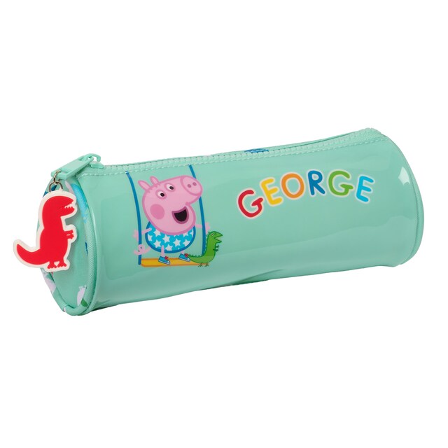 Imagen 0 de Portatodo redondo Peppa Pig Safta verde menta