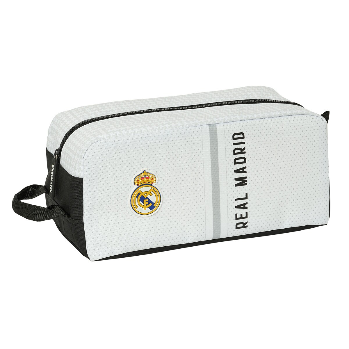 Zapatillero Real Madrid C.F. 1ª equipacion 24/25 blanca y gris Blanco / Gris-1