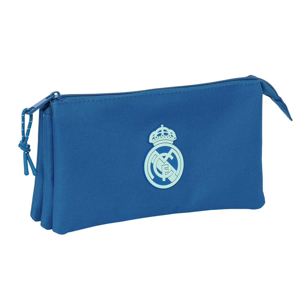 Estojo triplo Real Madrid C.F. chica azul Azul-1