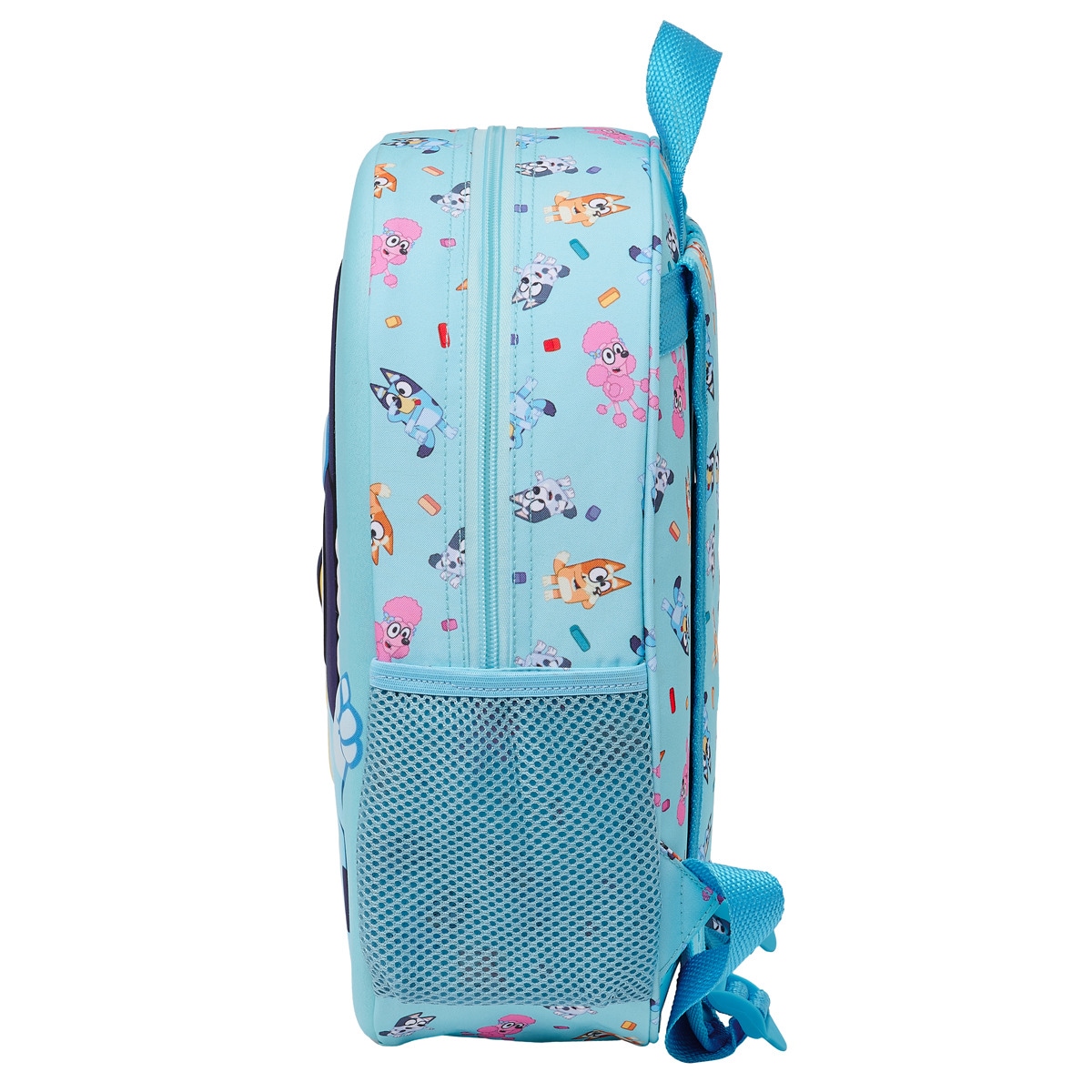 Mochila 3D Bluey Safta Celeste Celeste-3