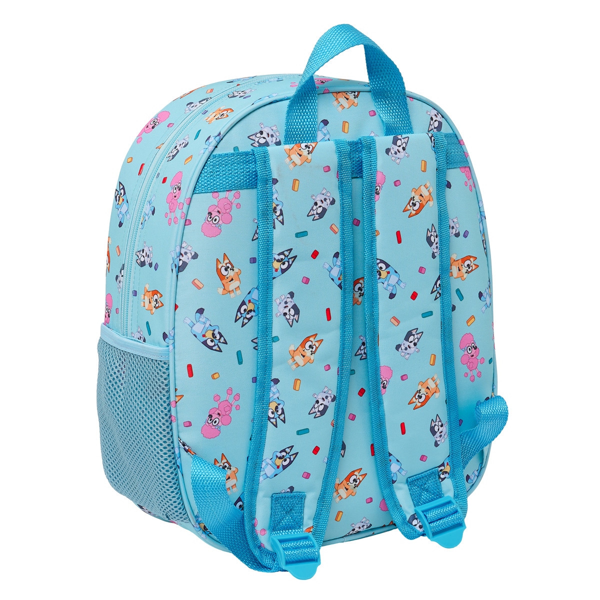 Mochila 3D Bluey Safta Celeste Celeste-2
