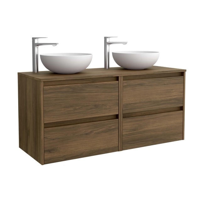 Imagen 0 de Mueble de baño con 4 cajones para lavabo de sobre encimera Noja Salgar